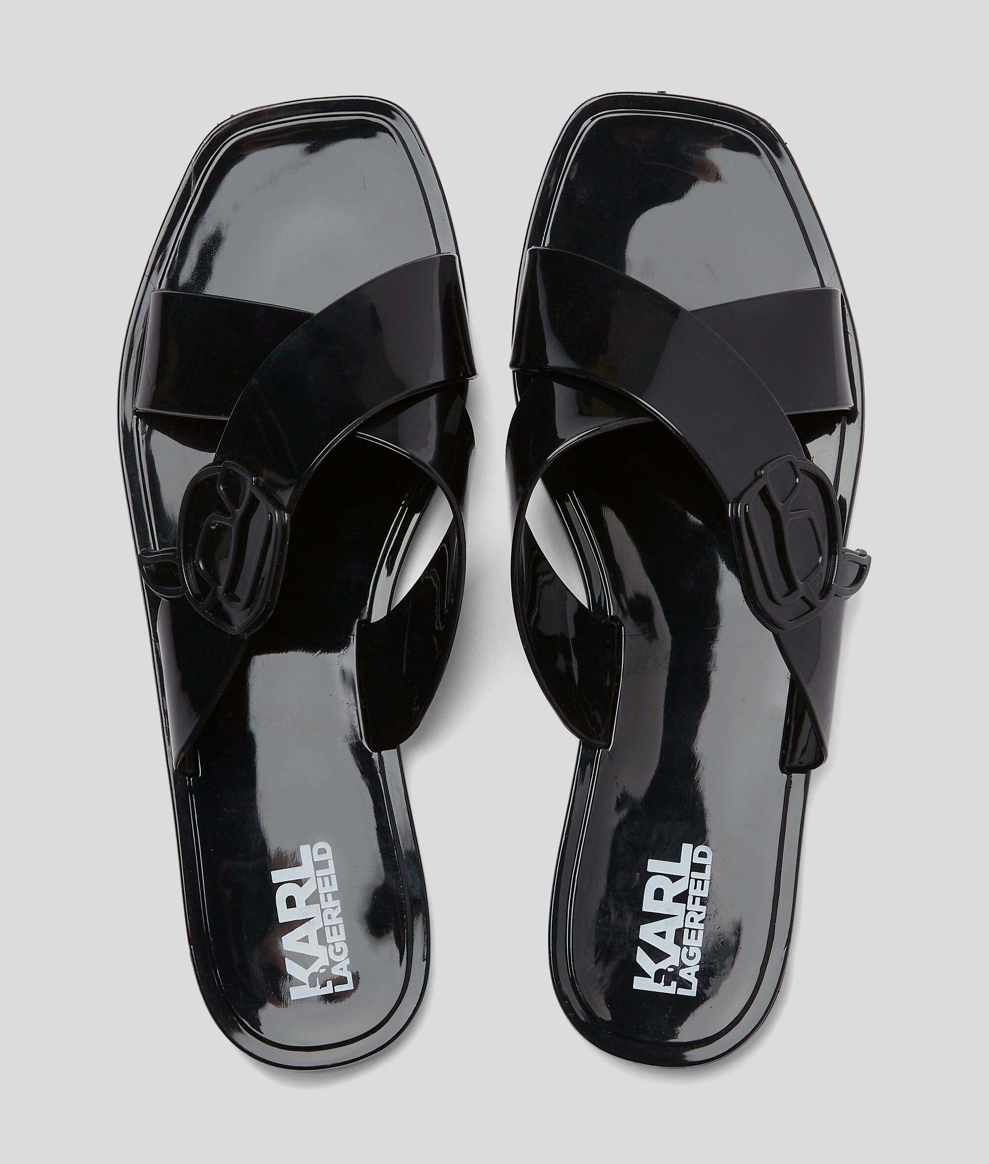 (image for) Dependable Karl Ikonik NFT Cross Sandals